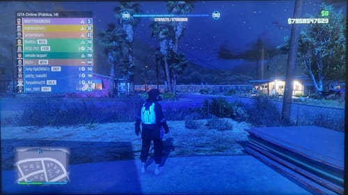 Customer photo review of IMG CUENTA PLATINO (7 BILLONES) + NIVEL 7000 [PS4-PS5]