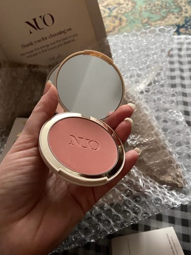 Customer photo review of The Full Blush Collection