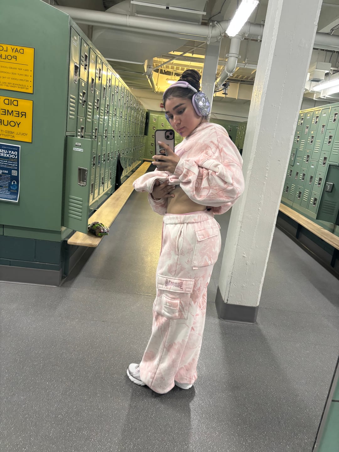 Customer photo review of W2230 - Camo Cargo Joggers