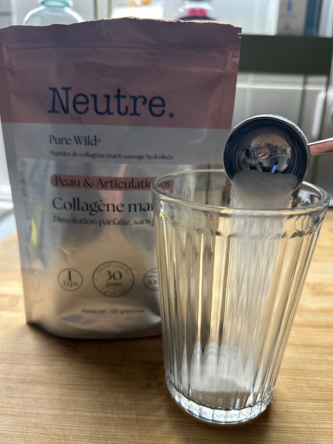 Customer photo review of NEUTRE® Collagène Marin Premium