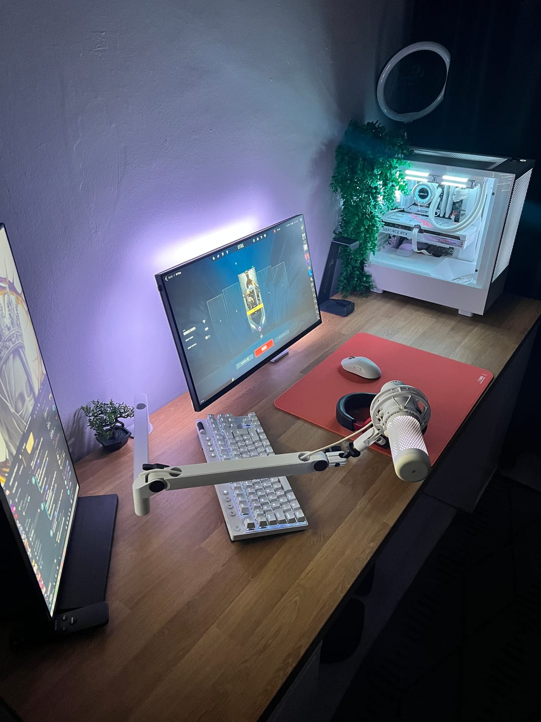 Customer photo review of ATK Sky Mousepad