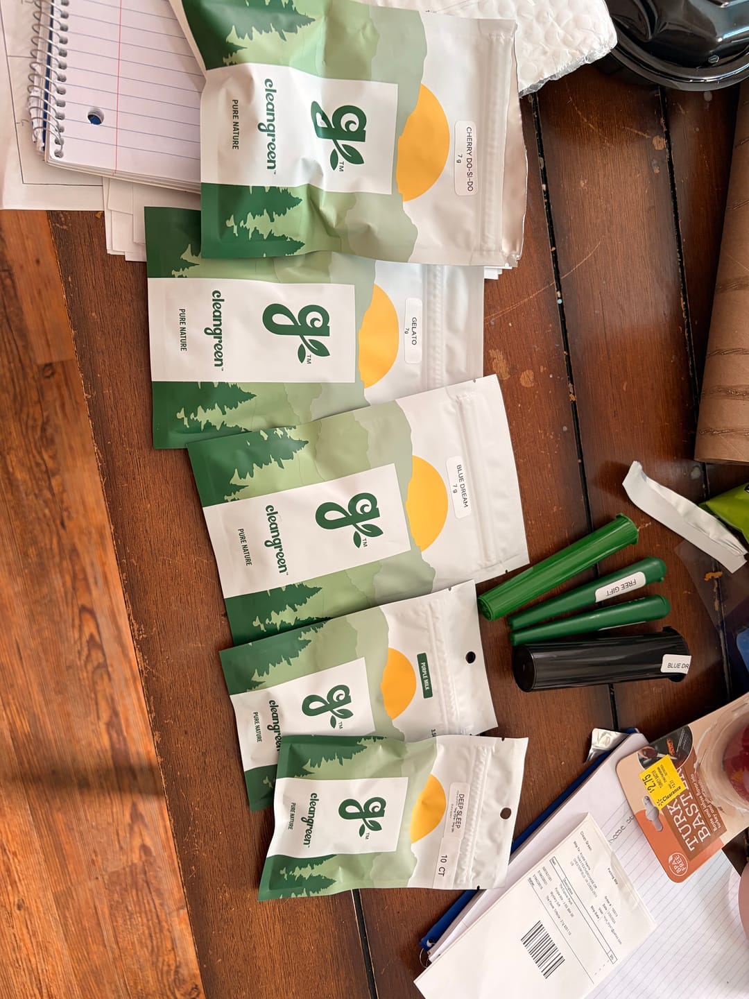Customer photo review of The Explorer Pack