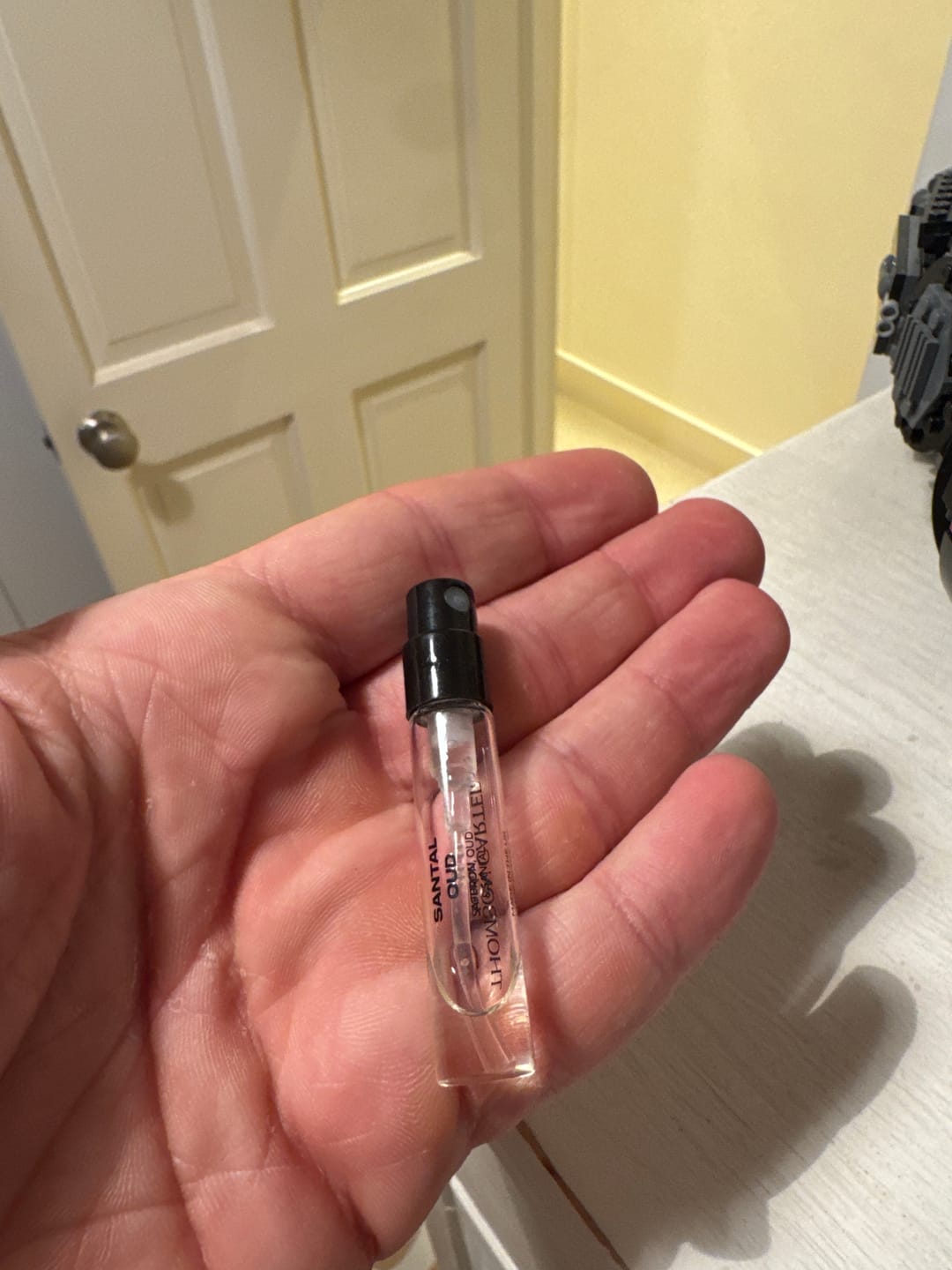 Customer photo review of Santal Oud | Eau de Parfum | 2ml