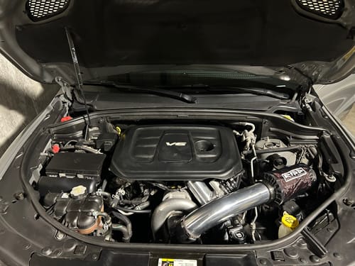 Customer photo review of Air Filter Sock for RIPP Supercharger Air Filters