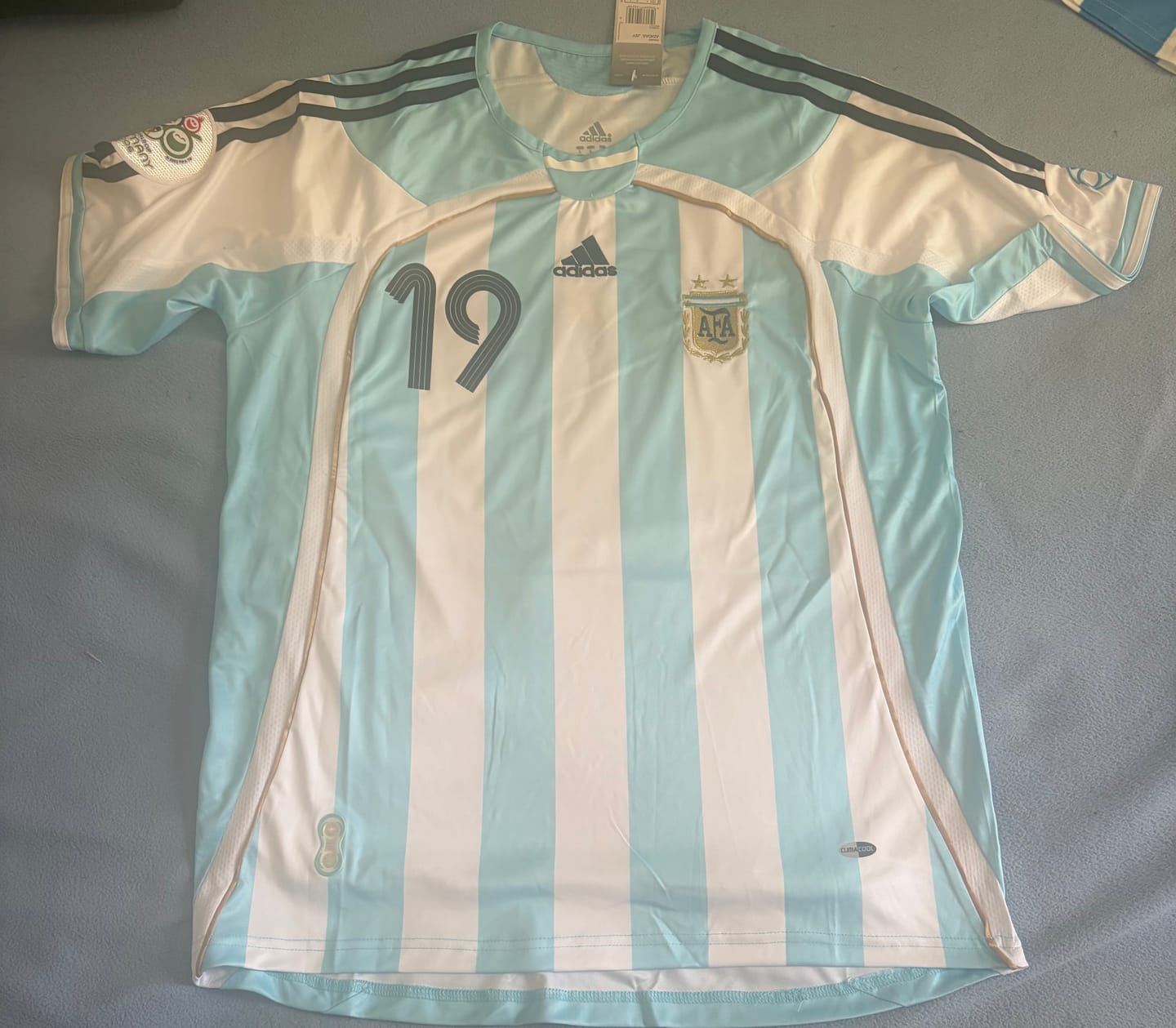 Customer photo review of Jersey Argentina 2006 Local