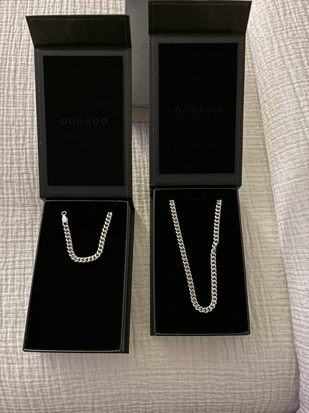 Customer photo review of Cuban Link Bracelet - 5mm