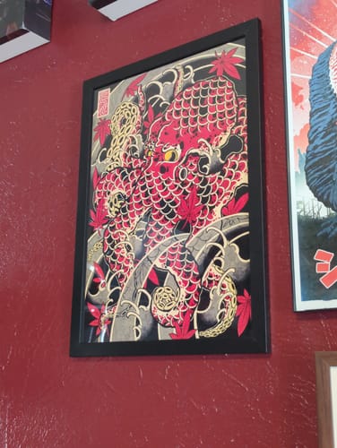 Customer photo review of Octopus