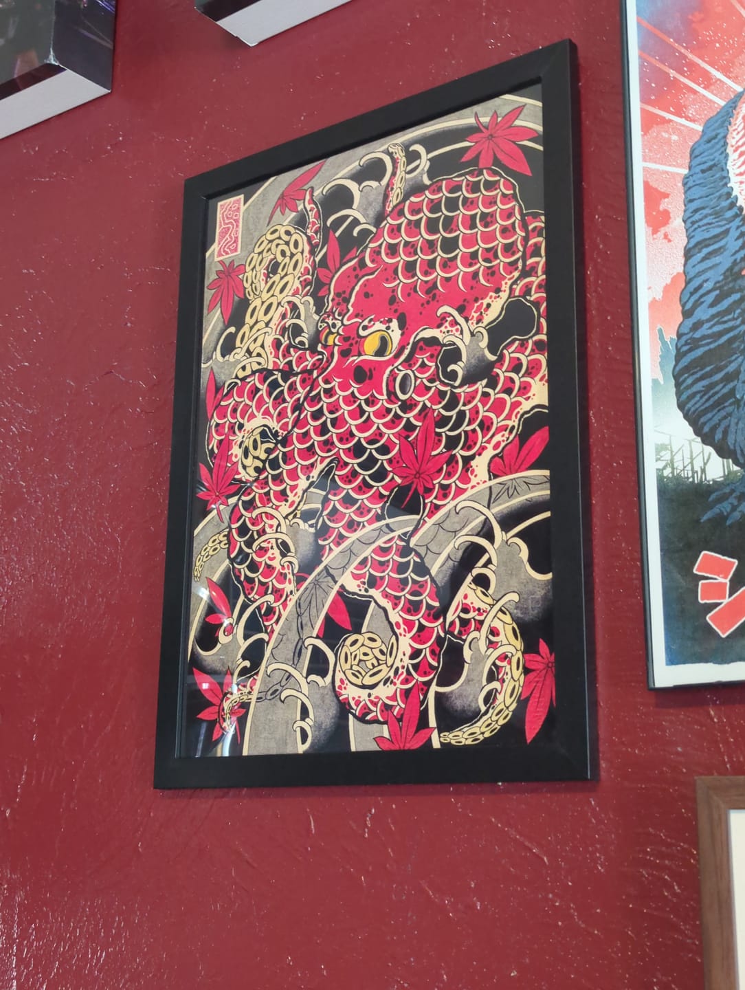Customer photo review of Octopus