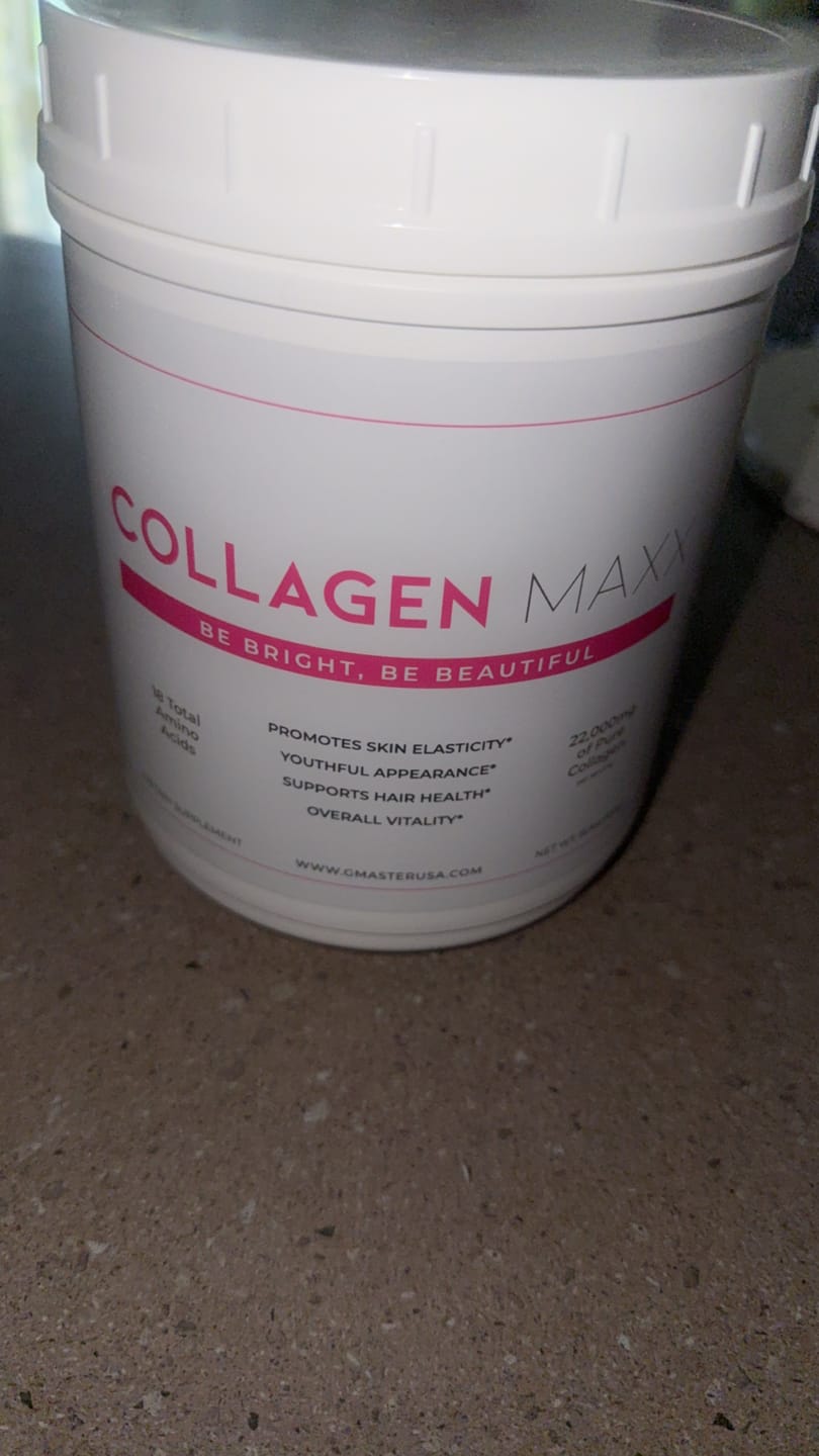 Customer photo review of COLLAGEN MAXX