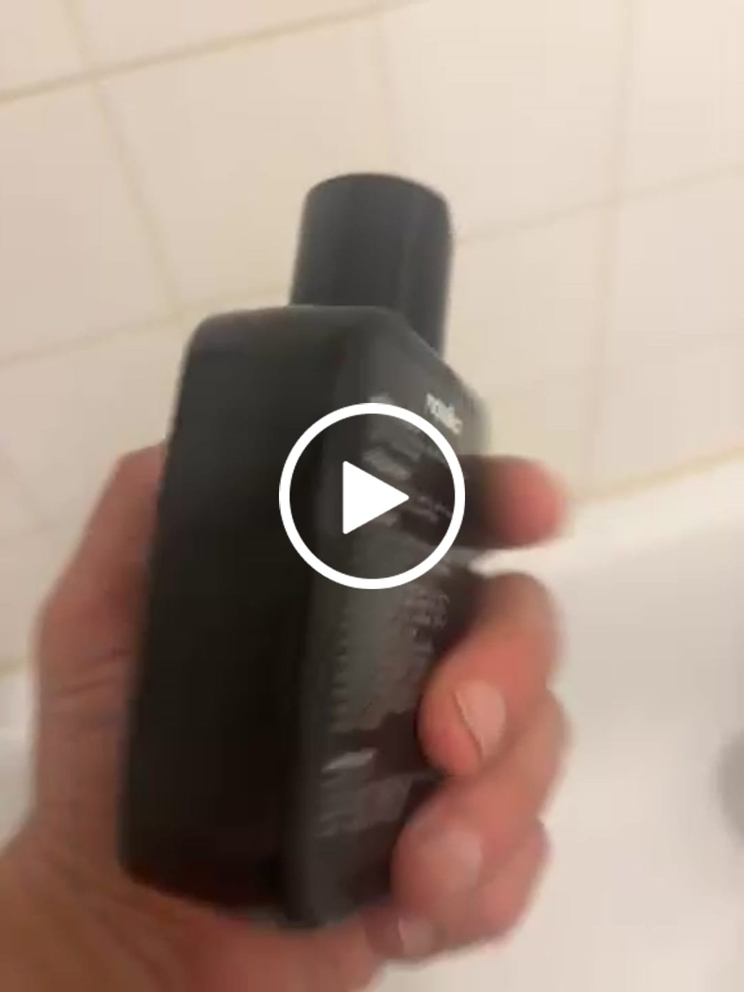 Customer video review of Shampoing Anti-Chute & Repousse