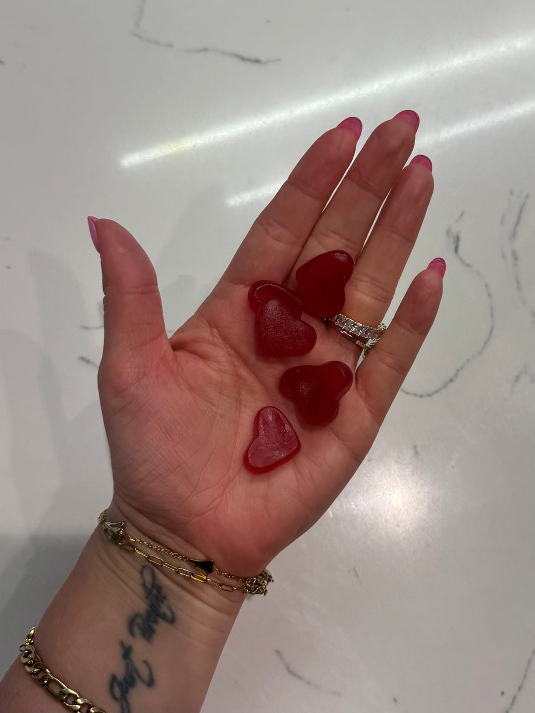 Customer photo review of Strawberry