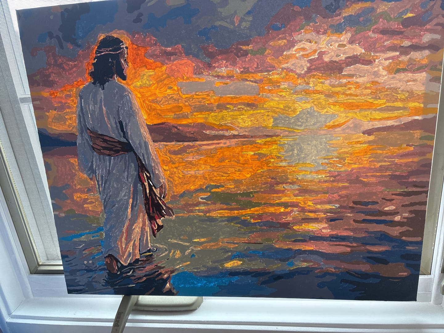 Customer photo review of Divine Sunset