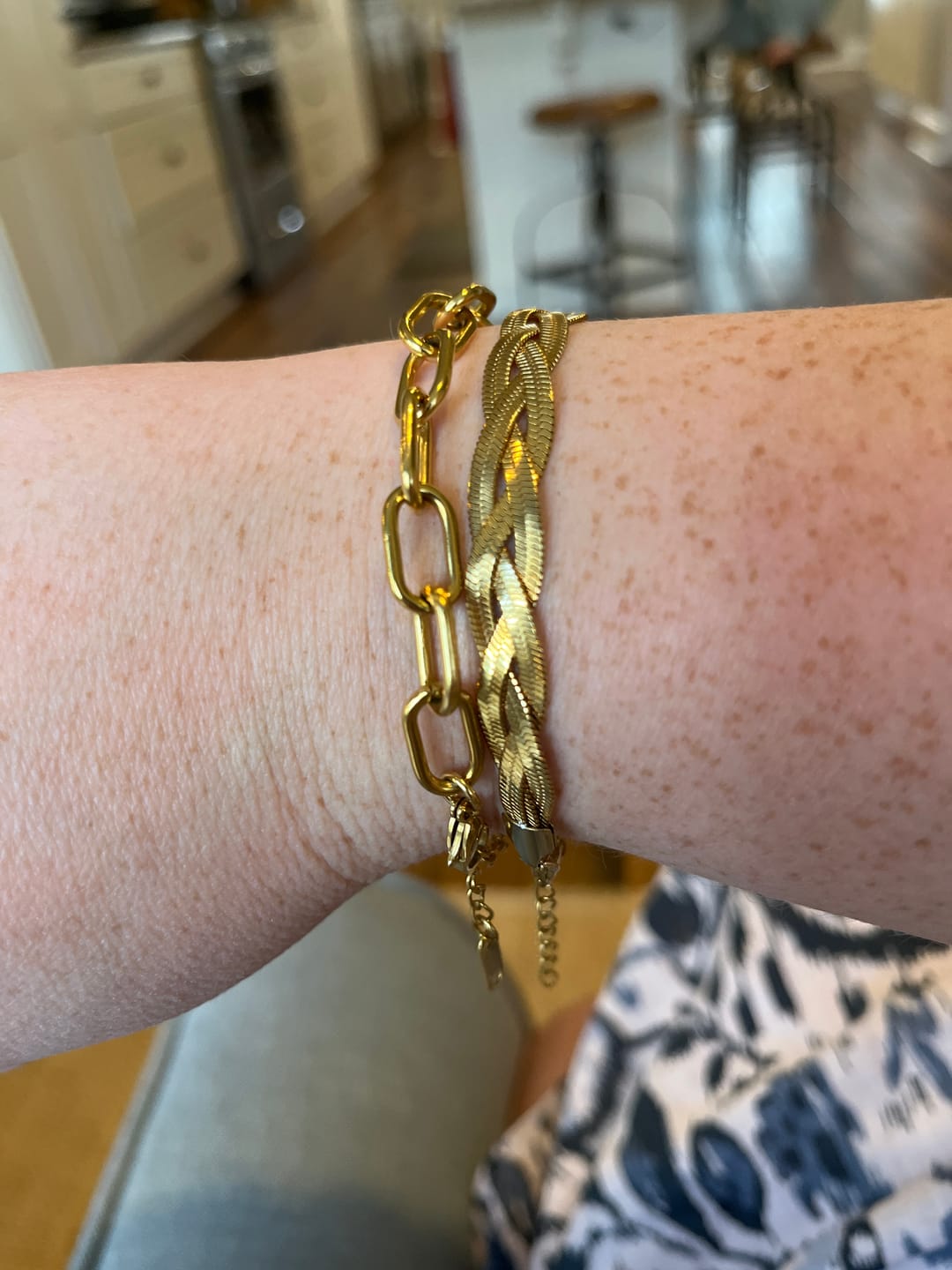Customer photo review of Palm Beach Bracelet (Bundle)