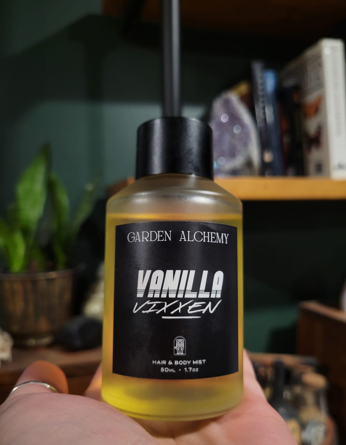 Customer photo review of VANILLA VIXXEN BODY OIL