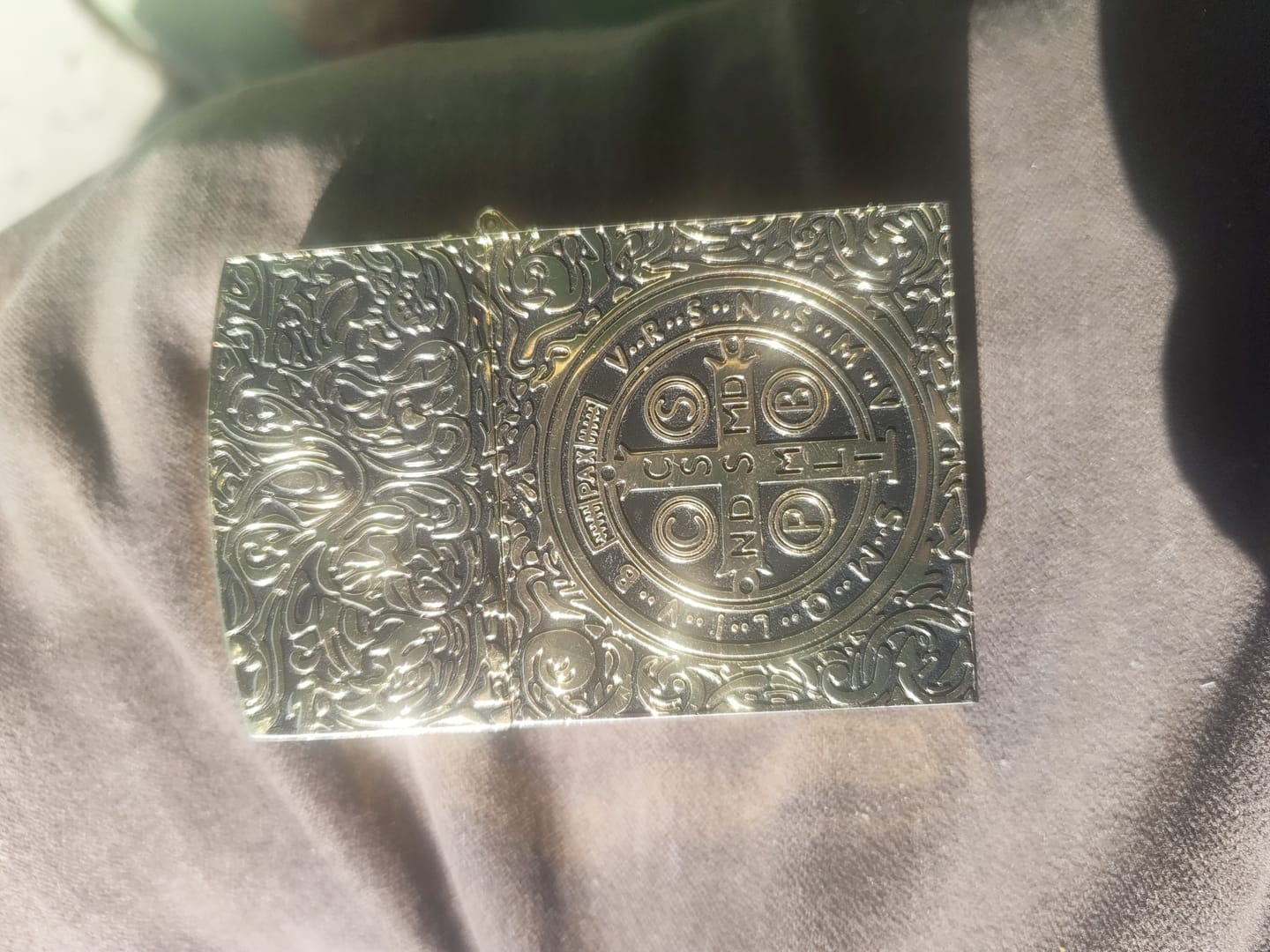 Customer photo review of Constantine's Lighter