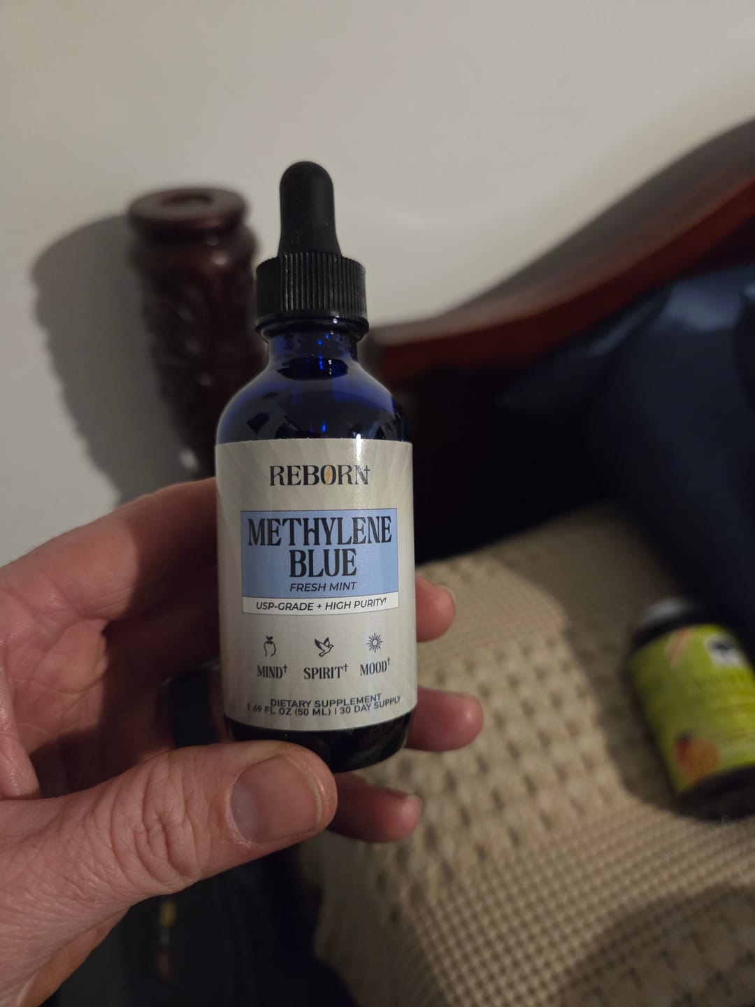 Customer photo review of Methylene Blue Tincture