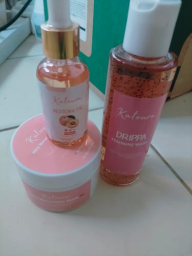 Customer photo review of Pretty V combo