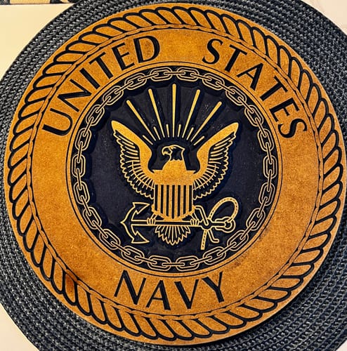 Customer photo review of 60 Deg V-Groove - 3-Flute - 1/4 Shank - VSC60