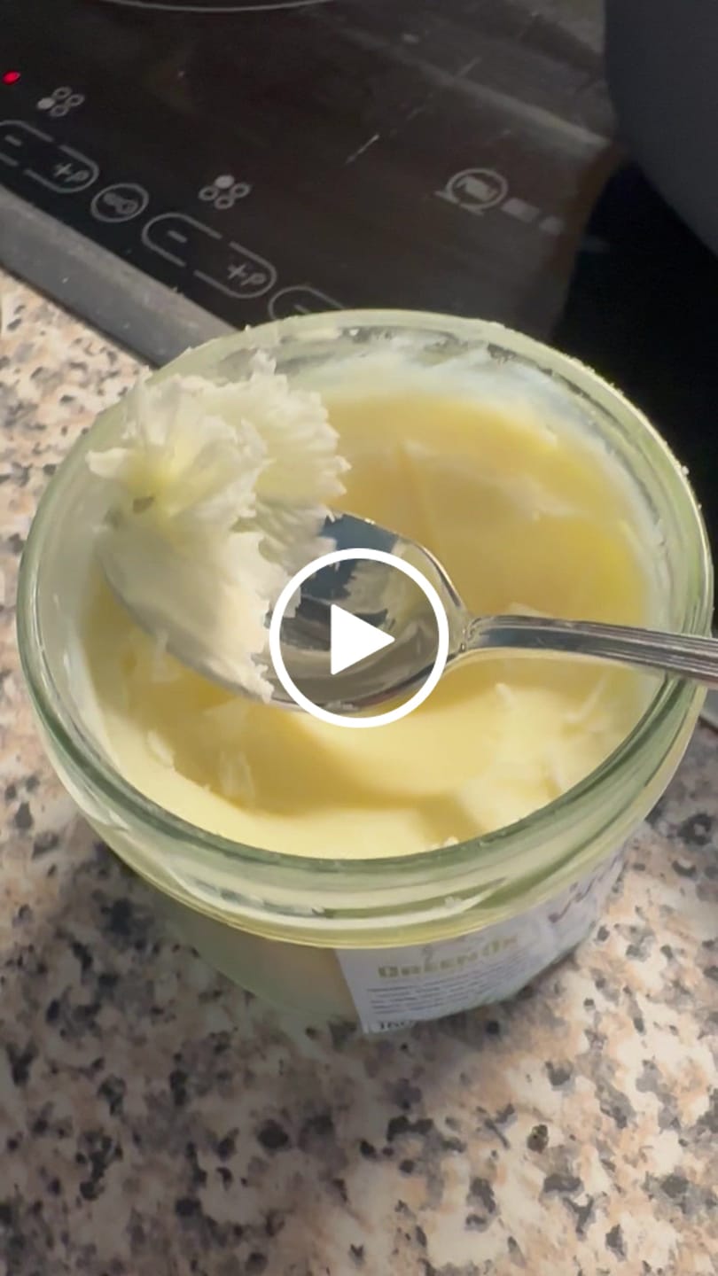 Customer video review of Glas Rindertalg vom Weiderind