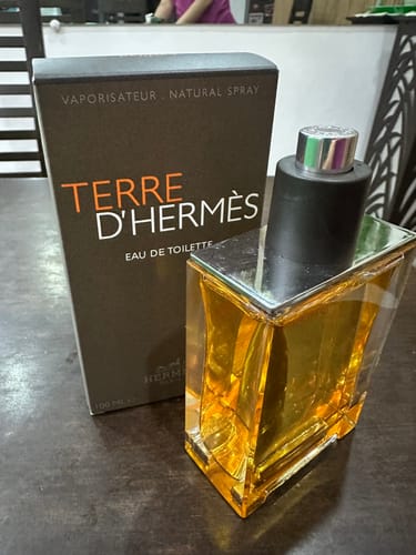 Customer photo review of Hermès Terre d'Hermes EDT For Men 100ml