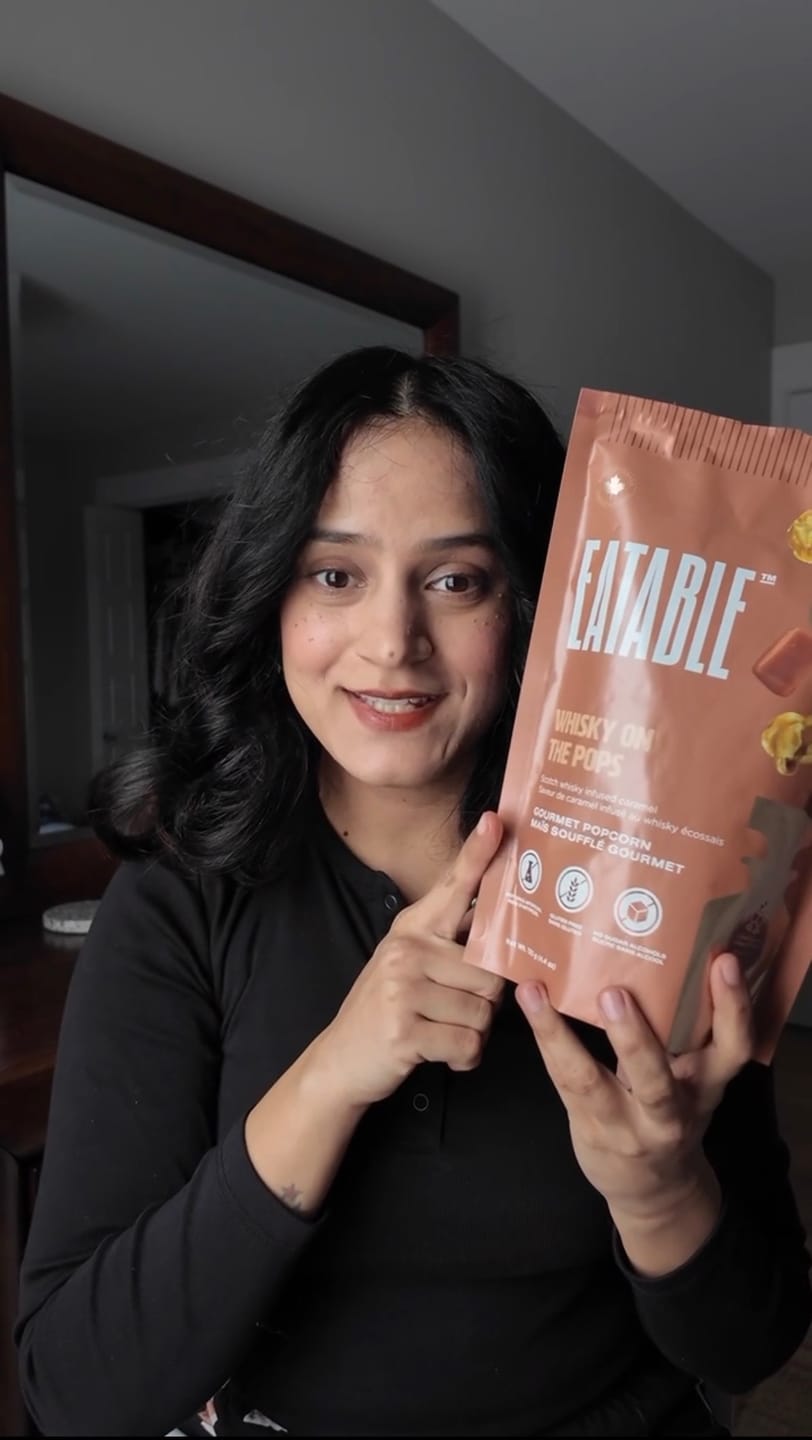 Customer photo review of Whisky on the Pops (125g) - Scotch Infused Caramel Popcorn