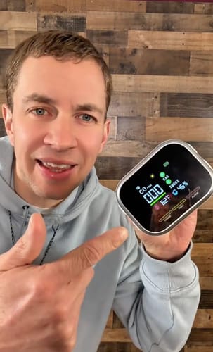Customer photo review of 6 in 1 Carbon Monoxide & Gas Detectors