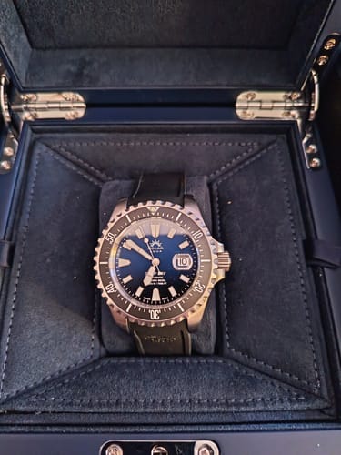 Customer photo review of SOLAR AQUA DEEP BAY SWISS AUTOMATIC PESEUX 224