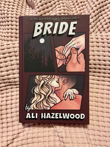 Customer photo review of Bride by Ali Hazelwood [possible delay]