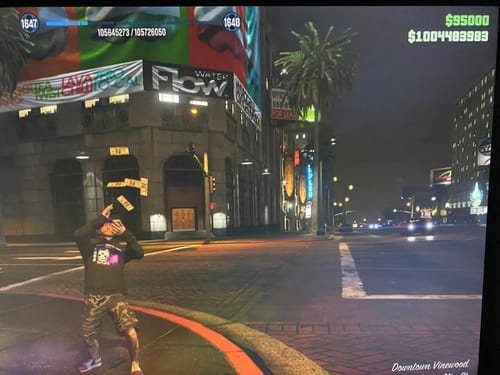 Customer photo review of IMG CUENTA DIAMANTE (1 BILLON) + NIVEL RANDOM [PS4/PS5]