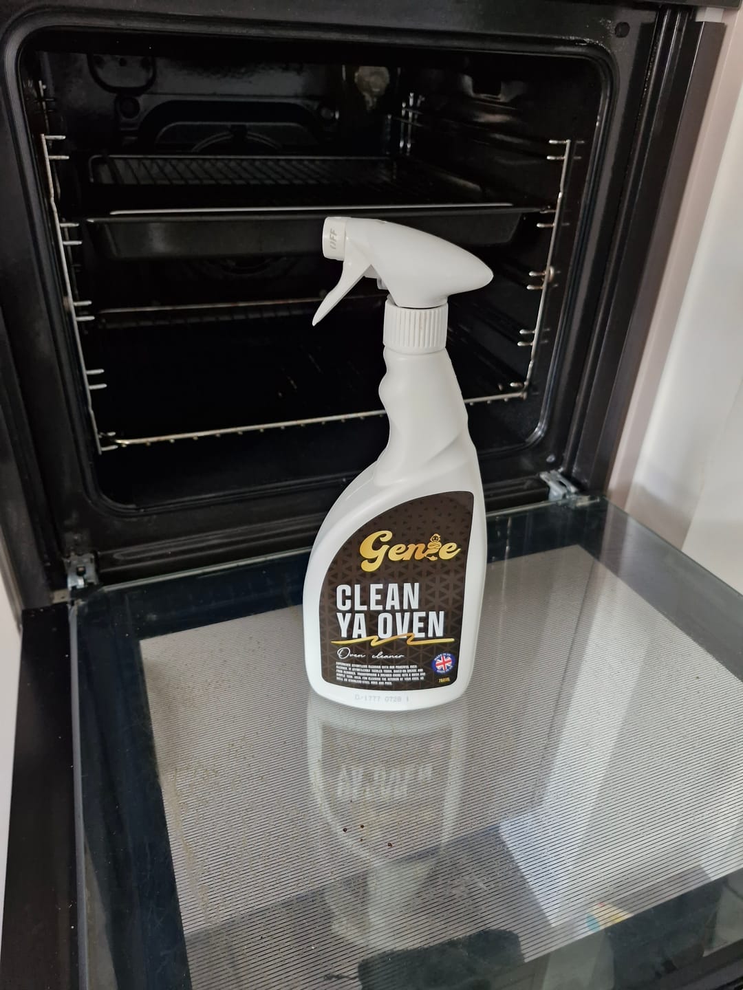 Customer photo review of Clean Ya Oven