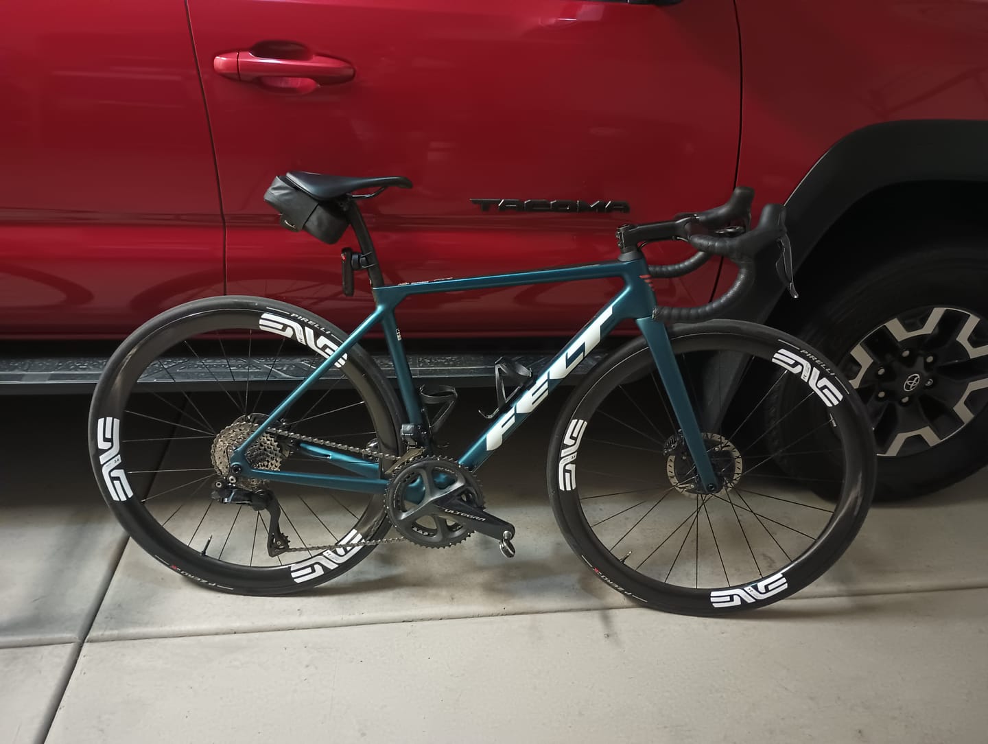 Customer photo review of Custom ENVE SES 3.4 Rim Decals
