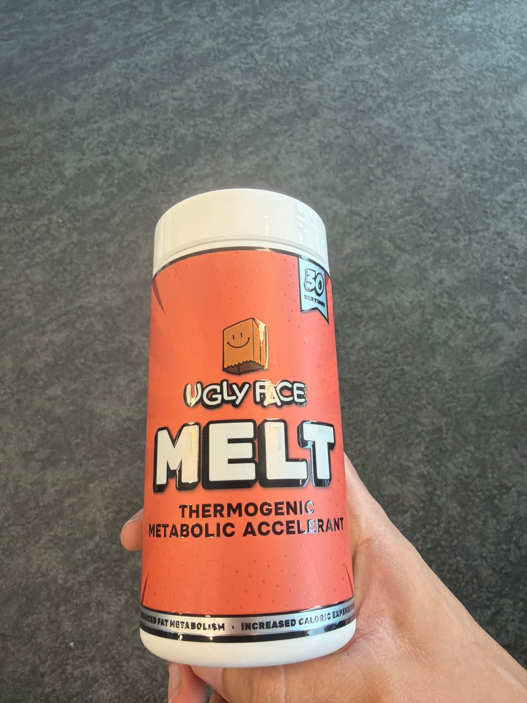 Customer photo review of UGLYFACE® MELT