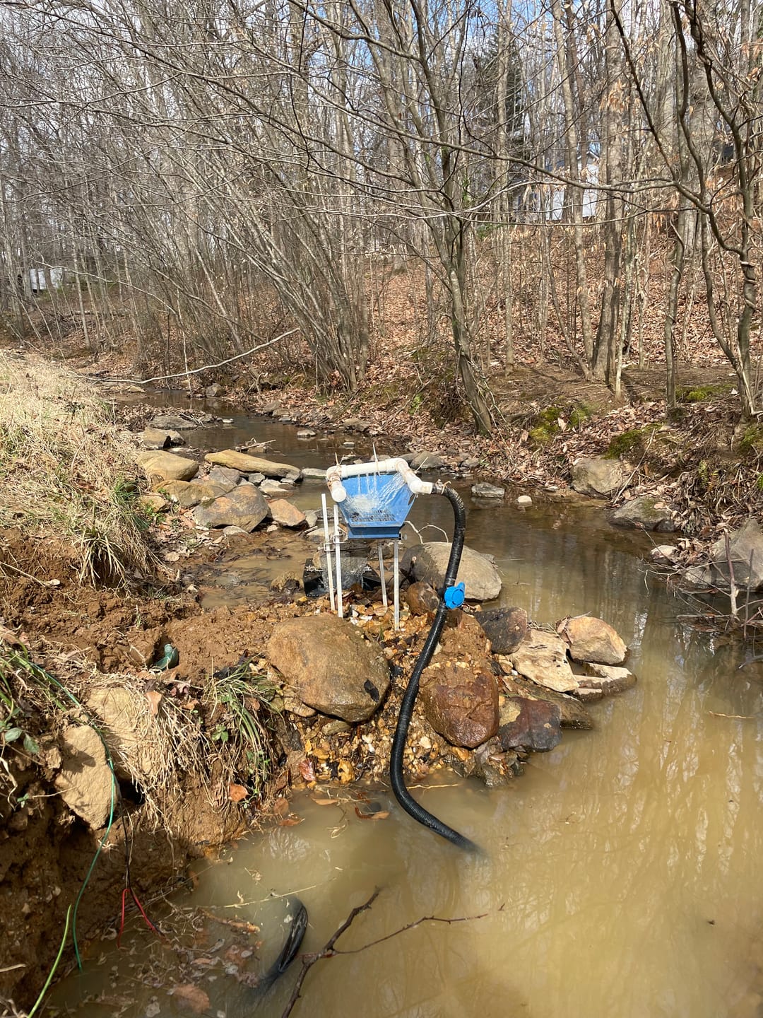 Customer photo review of 6X24 Transformer Sluice Box with Dream Mat | Gold Mining Equipment