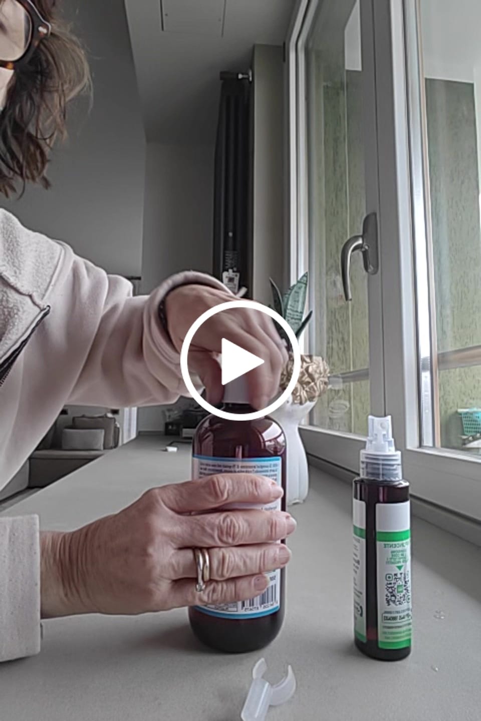 Customer video review of Vitamina A colloidale spray sublinguale 1100 ppm - 500 ml