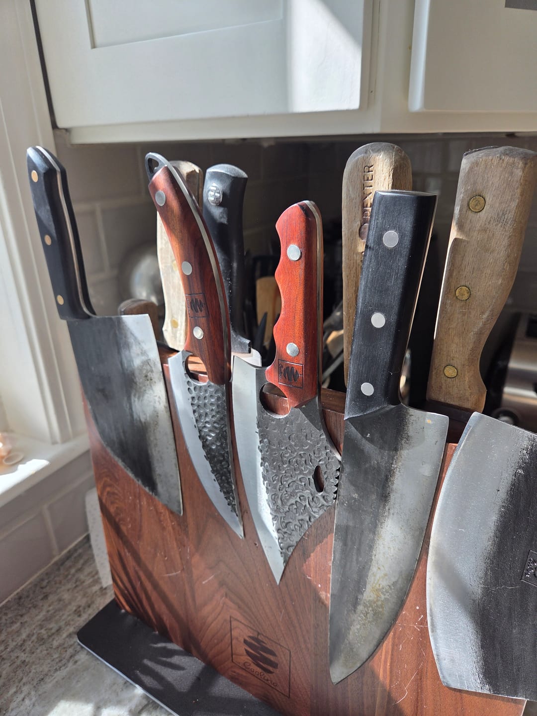 Customer photo review of Knife And Board Maintenance Oil | 4oz