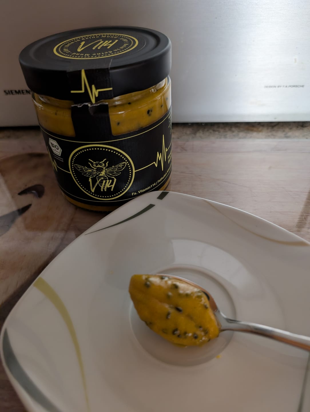 Customer photo review of V114 - Das Original Bio 500g