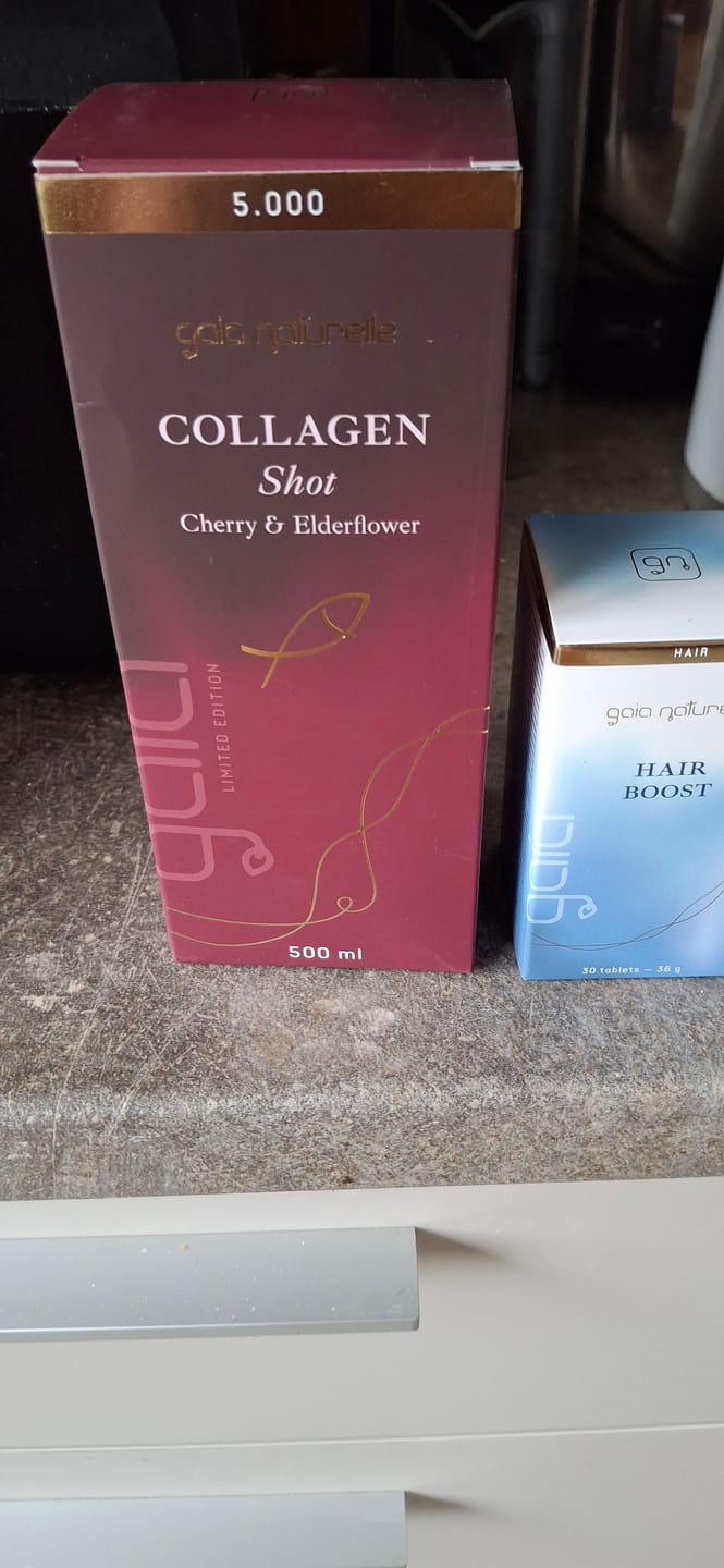 Customer photo review of Hair Boost