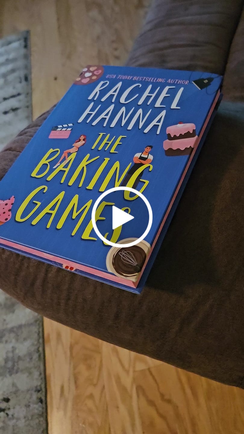 Customer video review of (DAMAGED) SPECIAL EDITION The Baking Games Hardcover with Sprayed Edges (SIGNED)