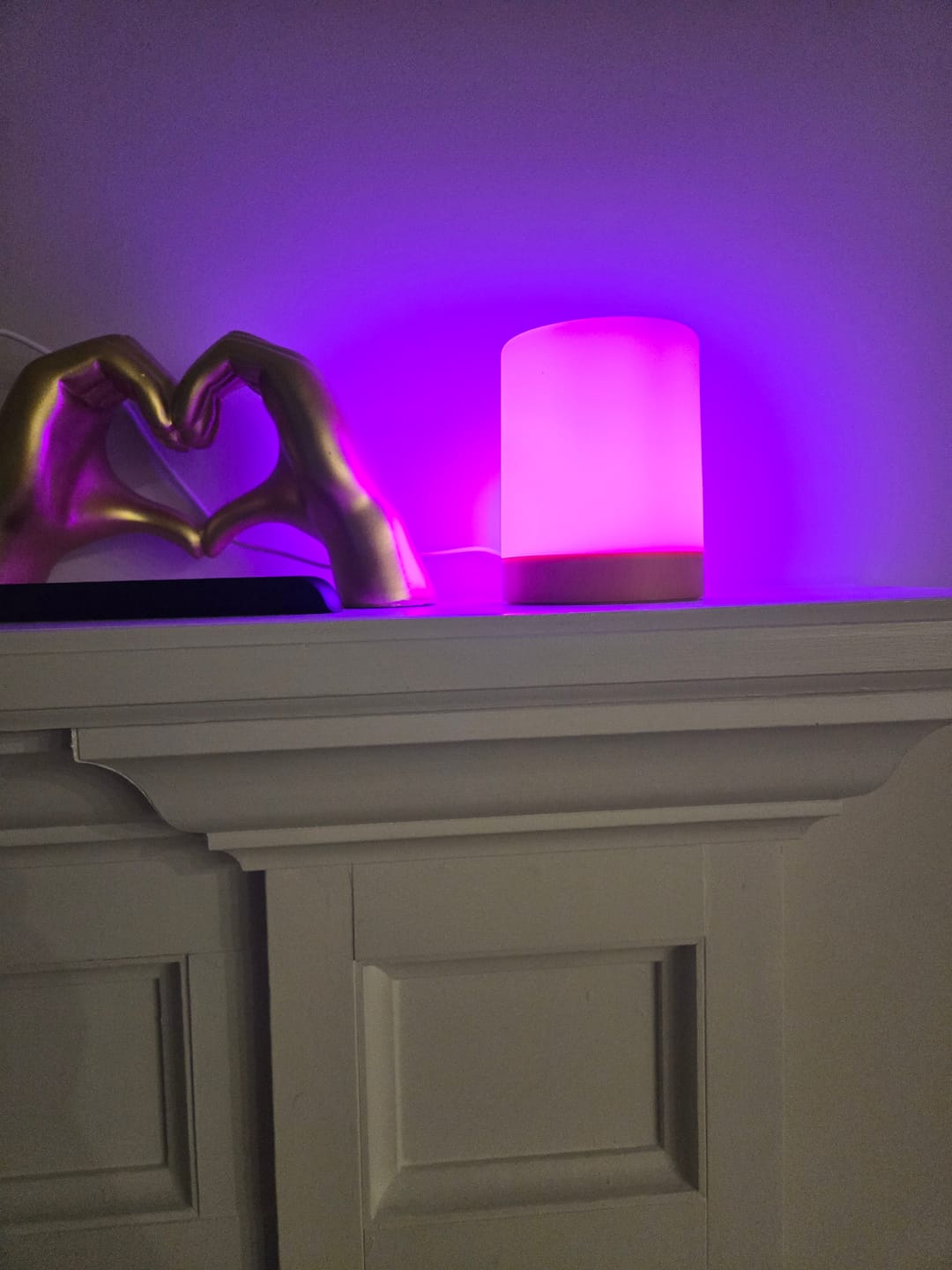 Customer photo review of Friendship Lamp