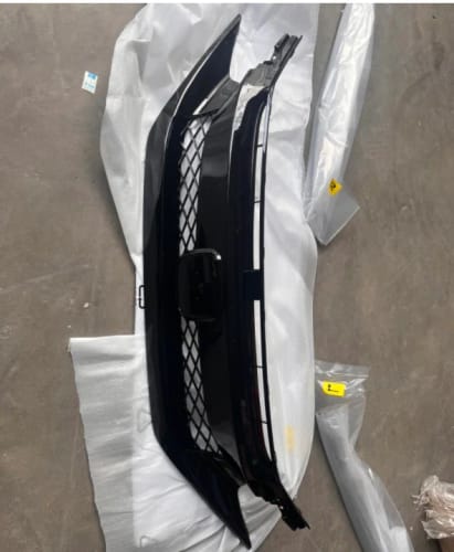 Customer photo review of Front Honery Grill Mesh For 10th Gen Civic