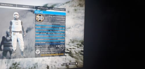 Customer photo review of IMG CUENTA PLATINO (7 BILLONES) + NIVEL 7000 [XBOX ONE/SERIES S/X]