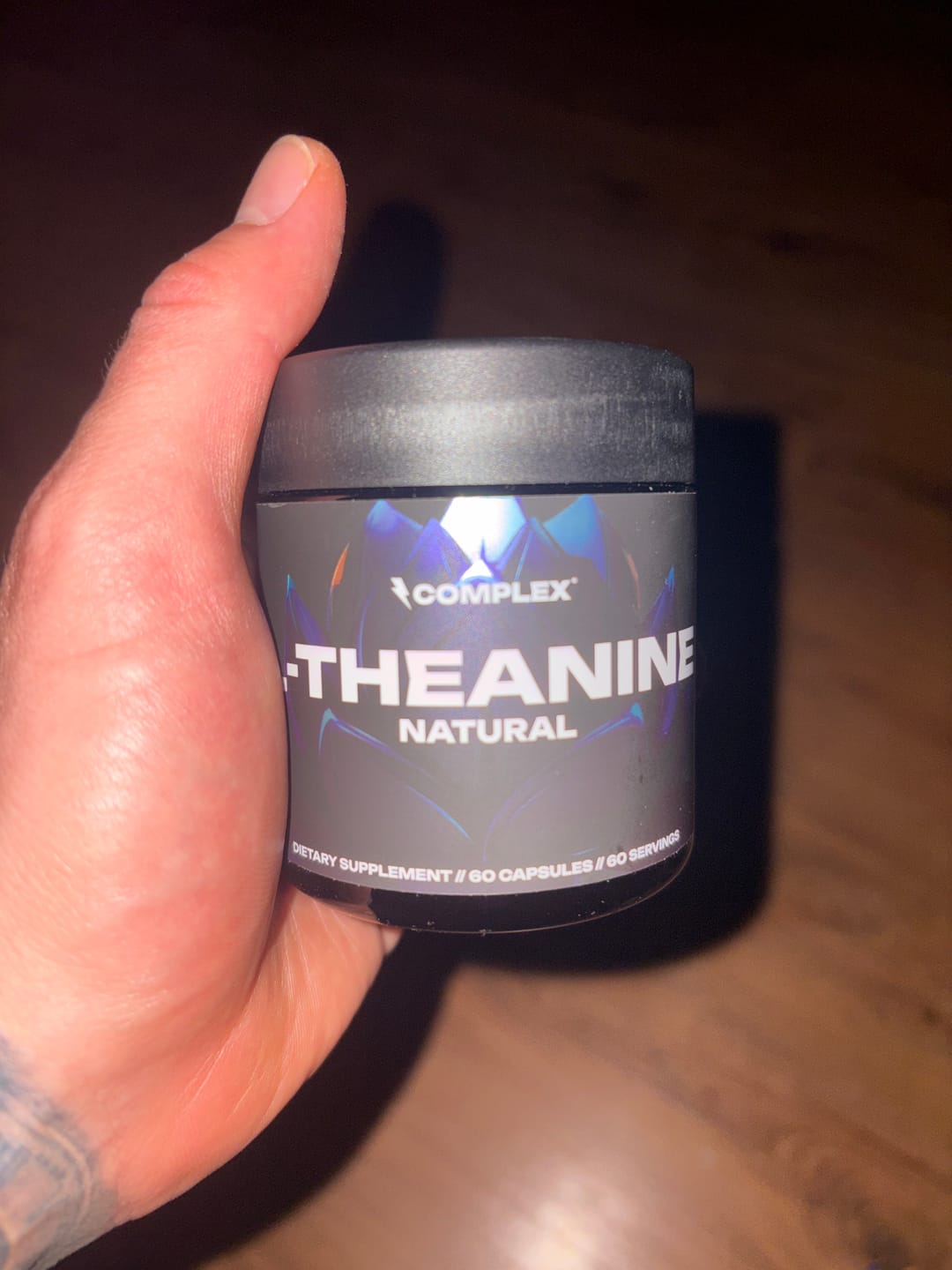 Customer photo review of Natural L-Theanine