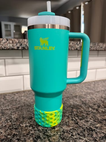 Customer photo review of TROPICAL TEAL REMIX Waffle Boot