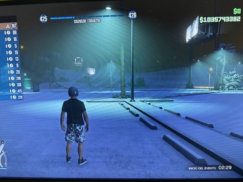 Customer photo review of IMG CUENTA DIAMANTE (1 BILLON) + NIVEL RANDOM [PS4/PS5]