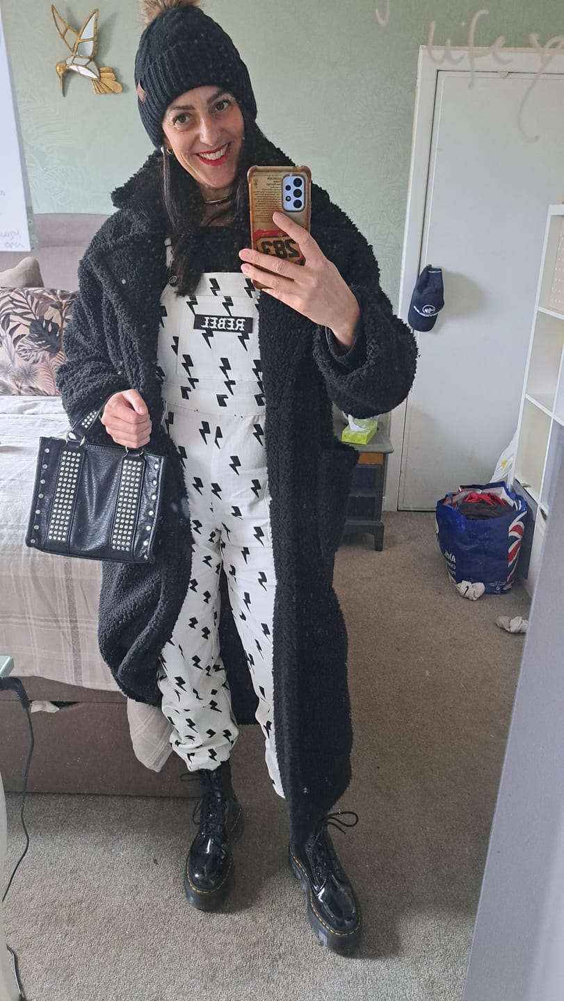 Customer photo review of Women's Overall in Bowie
