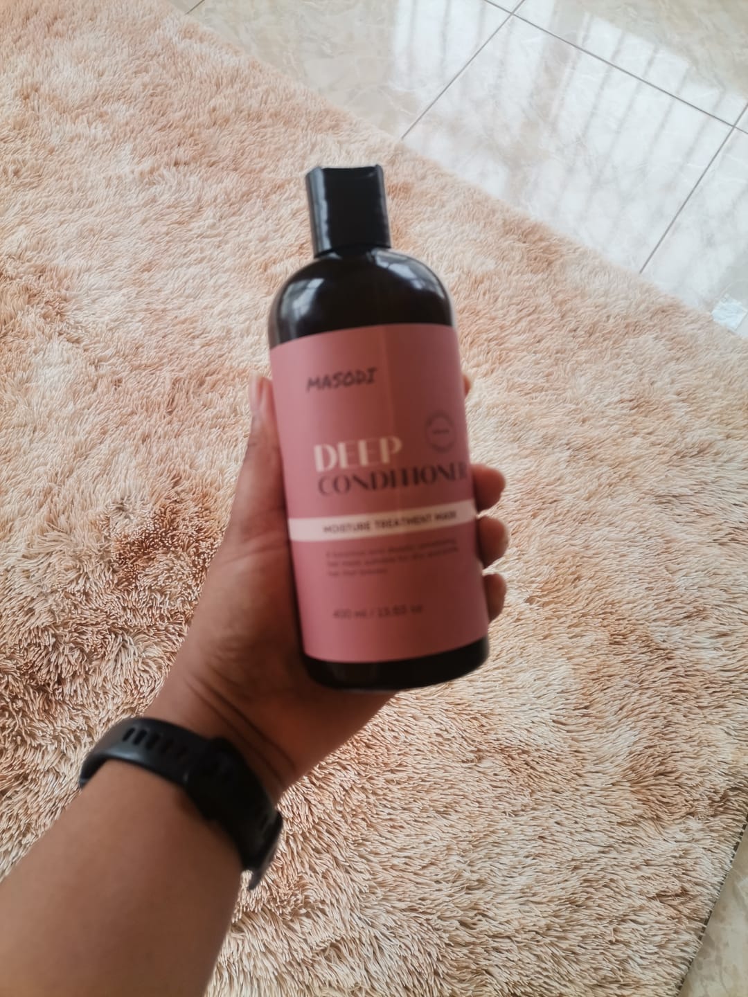 Customer photo review of Deep Conditioning Mask 400ml