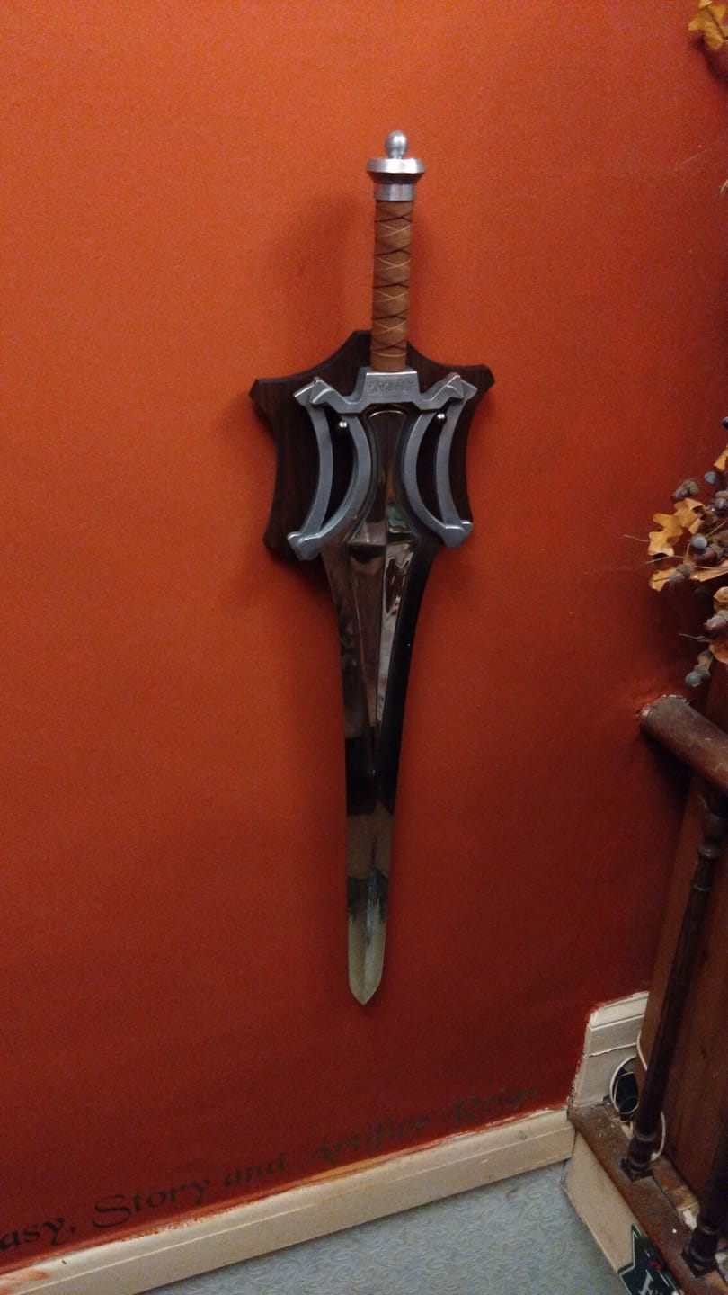 Customer photo review of Masters Of The Universe - He-Man Power Sword (2026)
