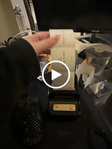 Customer video review of White Label for B21, B1, B3S