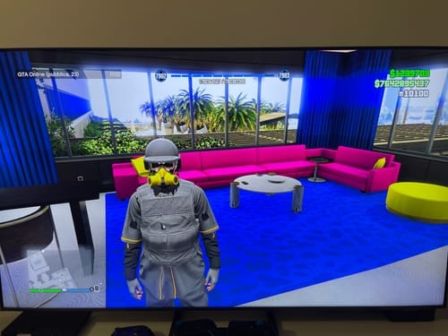 Customer photo review of IMG CUENTA PLATINO (7 BILLONES) + NIVEL 7000 [PS4-PS5]