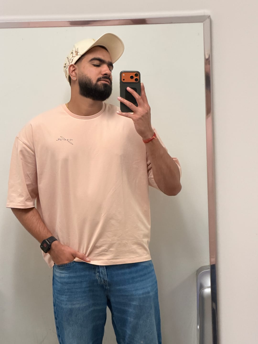 Customer photo review of 464 Skyline Super Sized Tees